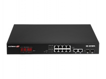 Edimax 12-Port Gigabit PoE and Long Range Web Smart Switch (ED-GS-5210PL)