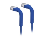Ubiquiti UniFi Ethernet Patch Cable Blue - 10cm (U- CABLE-PATCH-RJ45-BL)