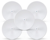 Ubiquiti PowerBeam 5GHz AC Gen2 25dbi, 5 Pack