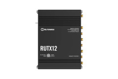 Teltonika RUTX12 Dual LTE 4G CAT6 Industrial Cellular Router with WiFi