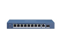 Hikvision 8-port Gigabit Unmanaged PoE Switch (DS-3E0510P-E)