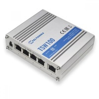 Teltonika TSW100 Industrial Unmanaged POE+ Switch