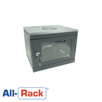 Allrack 4U 300mm Deep 10″ Wall Mounted Soho Cabinet (CAB4SOHO)