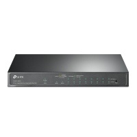 10-Port Gigabit Easy Smart Switch with 8-Port PoE+