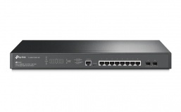 TP-Link JetStream 8-Port 2.5G 10GE SFP+ Managed Switch with PoE+ (TL-SG3210XHP-M2)