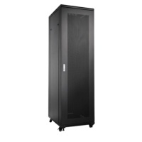 All Rack 12U Mesh Front/Rear Door for 600 Wide Standing Cabinet