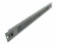 All-Rack 1U Tool Less 19″ Brush Strip Panel (1UBSPTL)