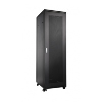 All Rack 22U Mesh Front/Rear Door for 600mm Wide Standing Cabinet