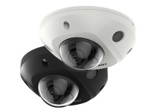 HikVision 4 MP Acusense Built-in Mic Fixed Mini Dome Network Camera (DS-2CD2546G2-I-S)