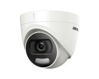 HikVision 2 MP 2.8mm ColorVu Fixed Turret Camera (DS-2CE72DFT-F28)