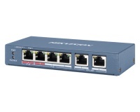 HikVision 4 Port Fast Ethernet Unmanaged POE Switch DS-3E0106HP-E