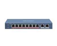 HikVision 8-Port Fast Ethernet Unmanaged PoE Switch (DS-3E0310HP-E)