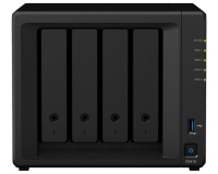 Synology DiskStation Nas Server 4 Bays, Dual 1GbE ports (DS418)