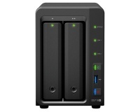 Synology DiskStation 2-Bay NAS, Quad-Core Processor with AES-NI Hardware Encryption Engine (DS718+)