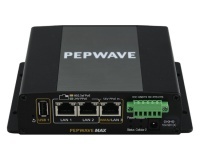 Peplink Pepwave MAX HD2 Mini Mission Critical 4G LTE Bandwidth Bonding Router (MAX-HD2-MINI-LTEA-W-T)