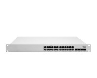 Cisco Meraki MS250-24P L3 Stck Cloud-Managed 24x GigE 370W PoE Switch