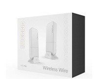 MikroTik Wireless Wire (Pair): 60GHz link, 802.11ad, Gigabit LAN