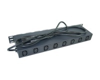 Allrack 8 Way IEC C13 Individually Switched PDU (PDUIEC8INDSW)