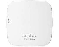 Aruba Instant On AP12 (RW) Indoor Access Point with DC Power Adapter and Cord (EU) Bundle - R3J24A