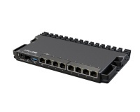 MikroTik RouterBoard RB5009UG+S+IN: 4-core 1.4GHz CPU, 1GB RAM, 2.5Gbit LAN