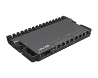 MikroTik RouterBoard RB5009UPr+S+IN: 4-core 1.4GHz CPU, 1GB RAM, 2.5Gbit LAN, PoE