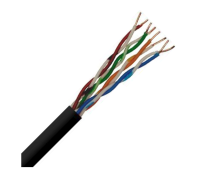 Securiflex data cable SFX/C5-UTP-PE-BLK-305