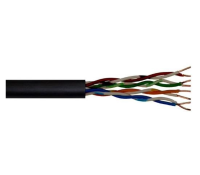 Securiflex data cable SFX/C6-UTP-PE-BLK-WOOD-305