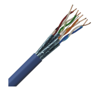 Securiflex data cable SFX/C6A-UFTP-LSZH-BLU-305
