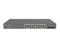 EnGenius Cloud Managed 410W PoE 24Port Network Switch with Surveillance Features (ECS1528FP)