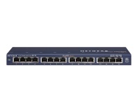 Netgear GS116 Gigabit 16 port Unmanaged Ethernet Switch