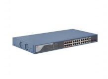 Hikvision 24 Port Fast Ethernet Smart POE Switch (DS-3E1326P-EI)