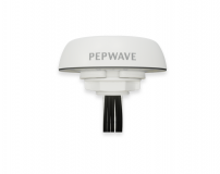 Peplink Pepwave Puma 221 5-in-1 Dome Antenna for LTE/WiFi/GPS - White