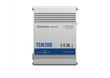 Teltonika TSW200 8 Port PoE Unmanaged Switch