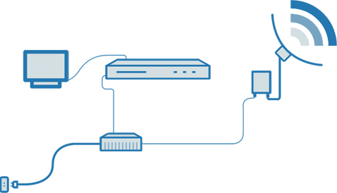 Power over Ethernet Application Example 1