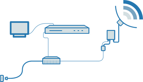 Power over Ethernet Application Example 1